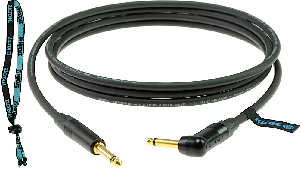KLOTZ Jack Titanium Coude 6M