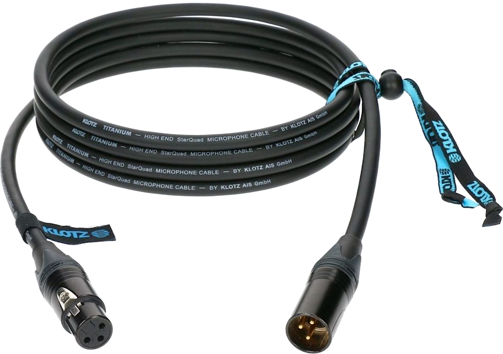 KLOTZ Titanium XLR 7.5M