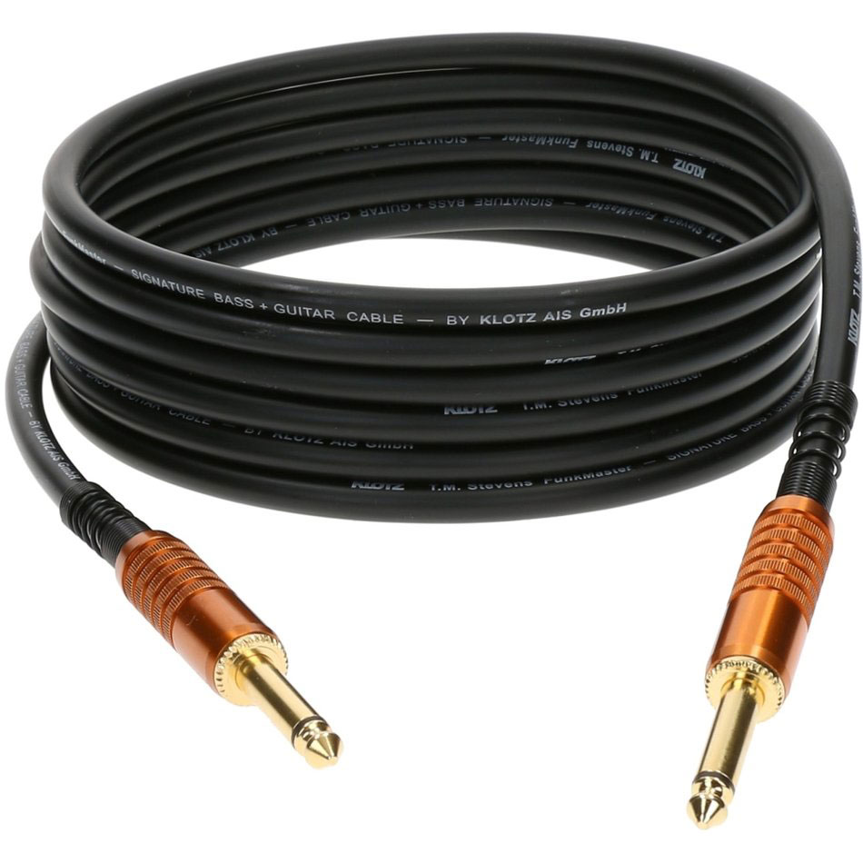 KLOTZ TM-0450 TM STEVENS INSTR. 4.5M CABLE JACK 2P - JACK 2P. 