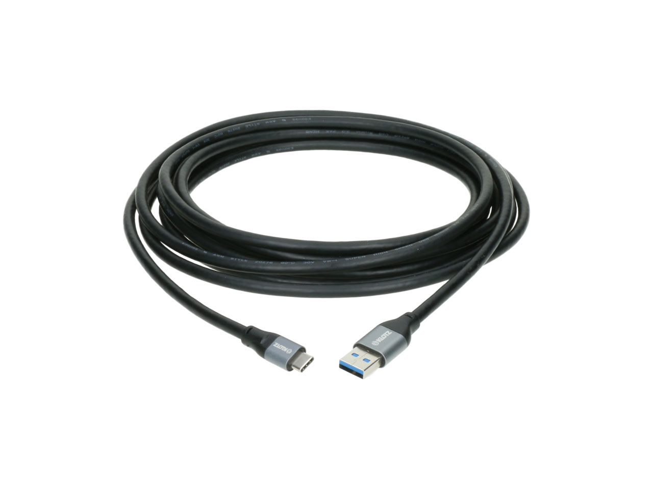KLOTZ Câble USB 3.1 C vers A 3m