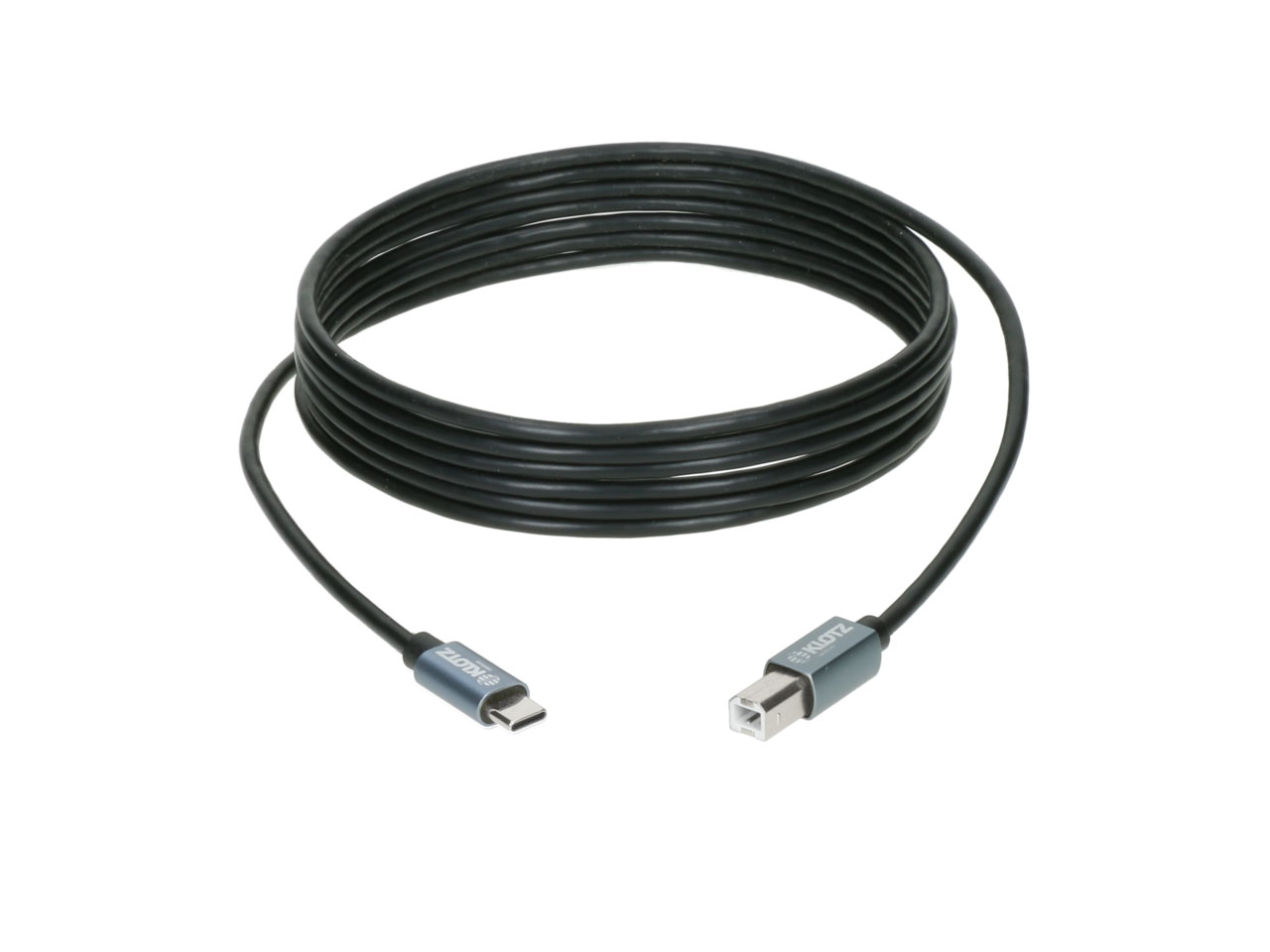 KLOTZ USB 2.0 C to B 5m