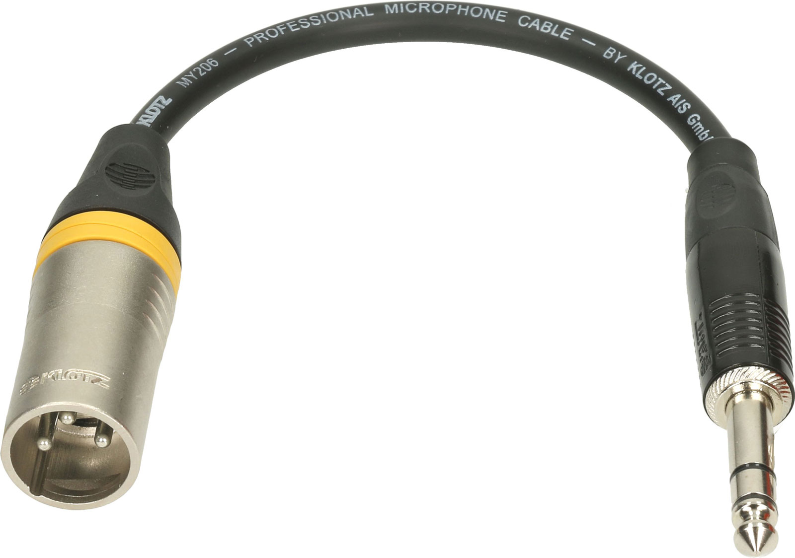 KLOTZ XLR-MP6.3 XLR M-jack 1/4