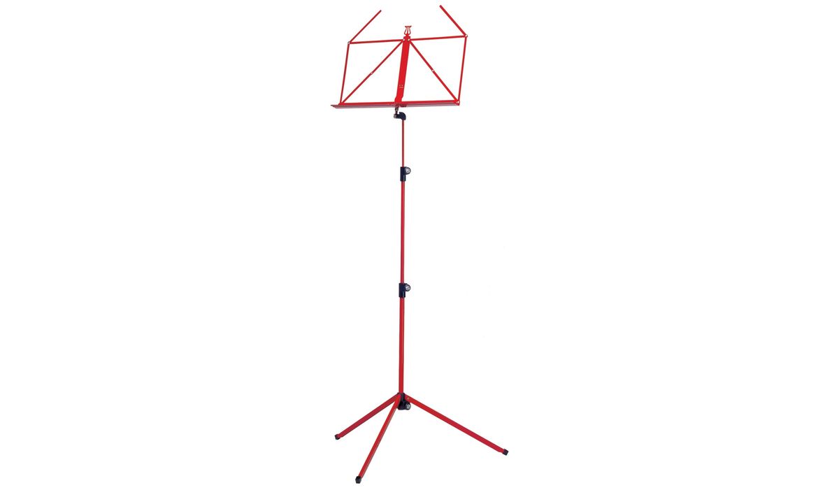 K&M Pupitre Pliable Mtal Rouge