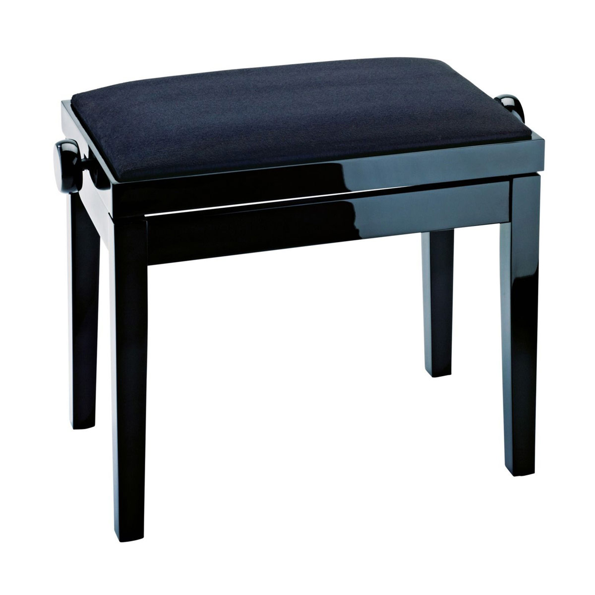 K&M Banquette clavier 13901 Noir brillant