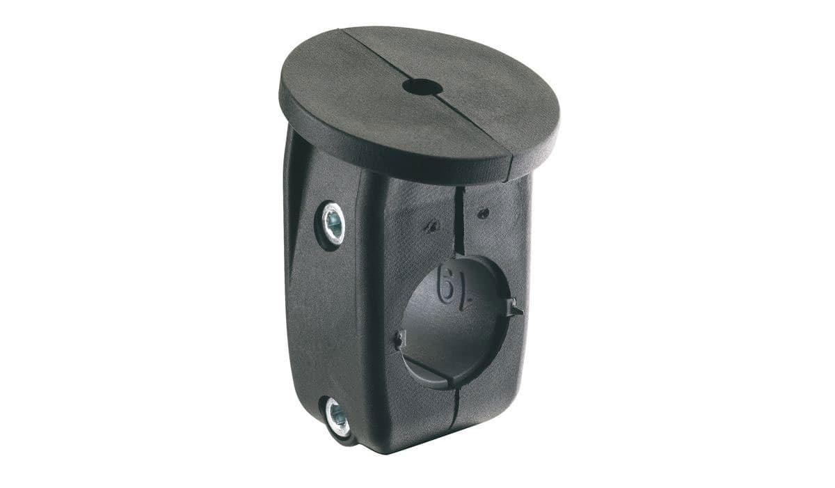 K&M 14301-000-55 ADAPTATER POUR CONE SUPPORT NOIR A CLAMPER