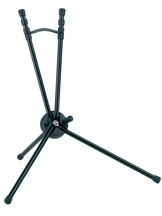 K&M 14350-000-55 Stand Saxxy Noir Pour Saxophone Ténor