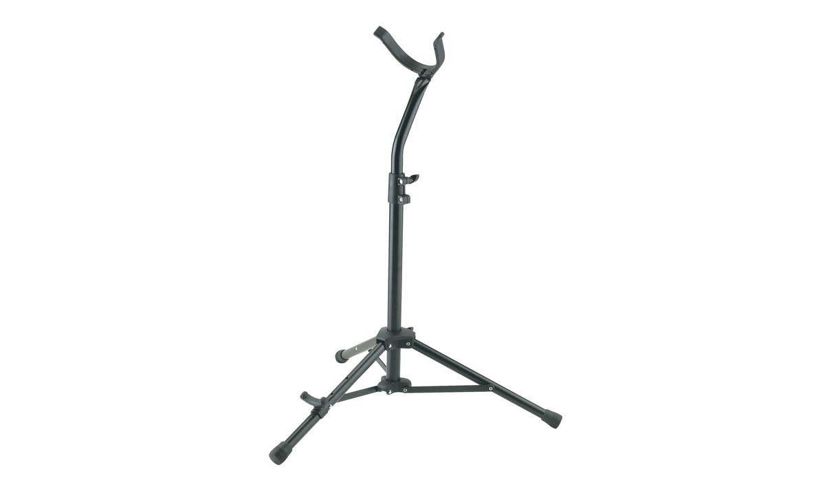 K&M 14410-000-55 STAND NOIR POUR SAXOPHONE BARYTON