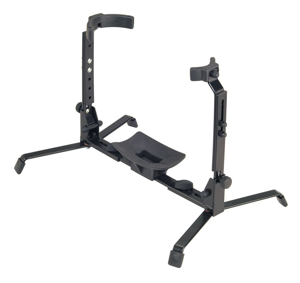 K&M 14941-000-55 Stand Noir Pour Saxhorn Baryton Ou Euphonium