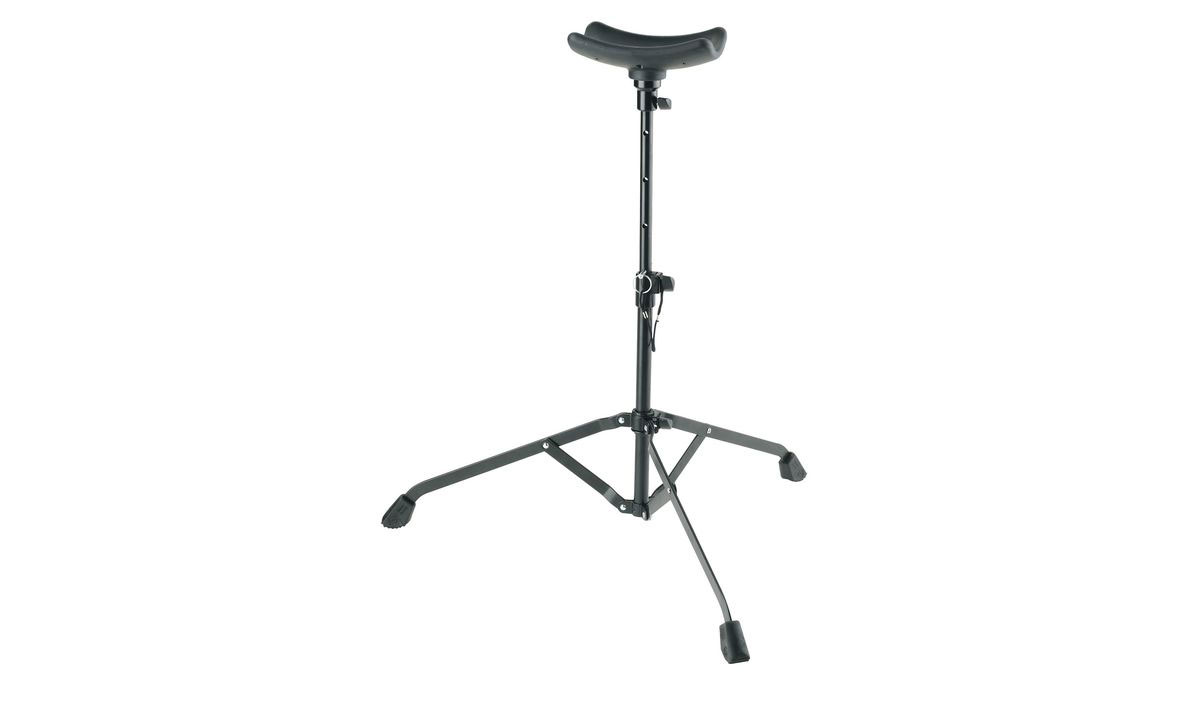 K&M 14950-000-55 TUBA PERFORMER STAND BLACK