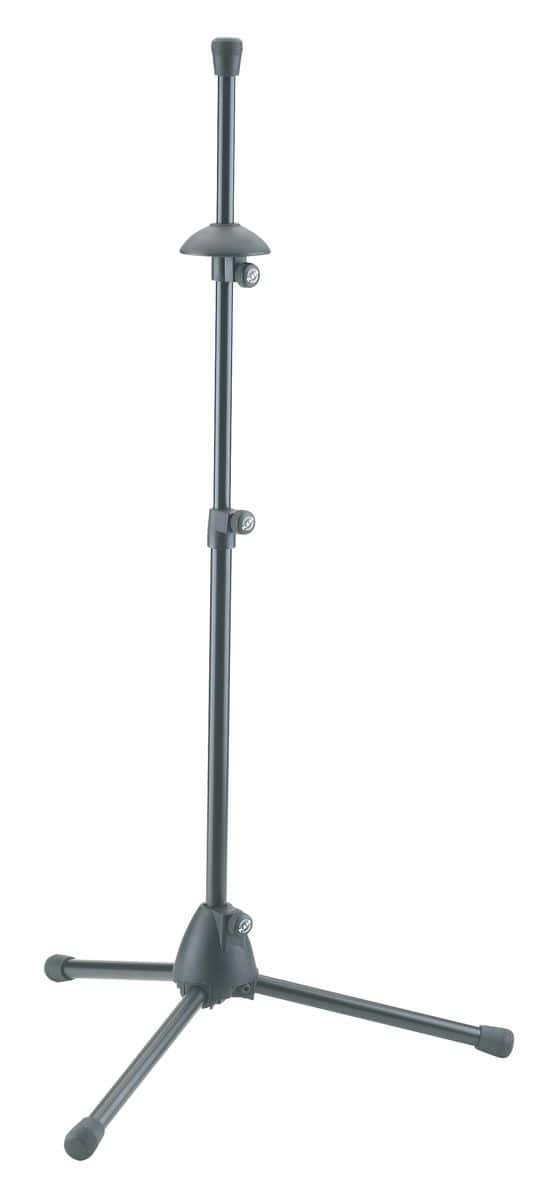 K&M 14985-000-55 STAND NOIR PLIABLE POUR TROMBONE TENOR