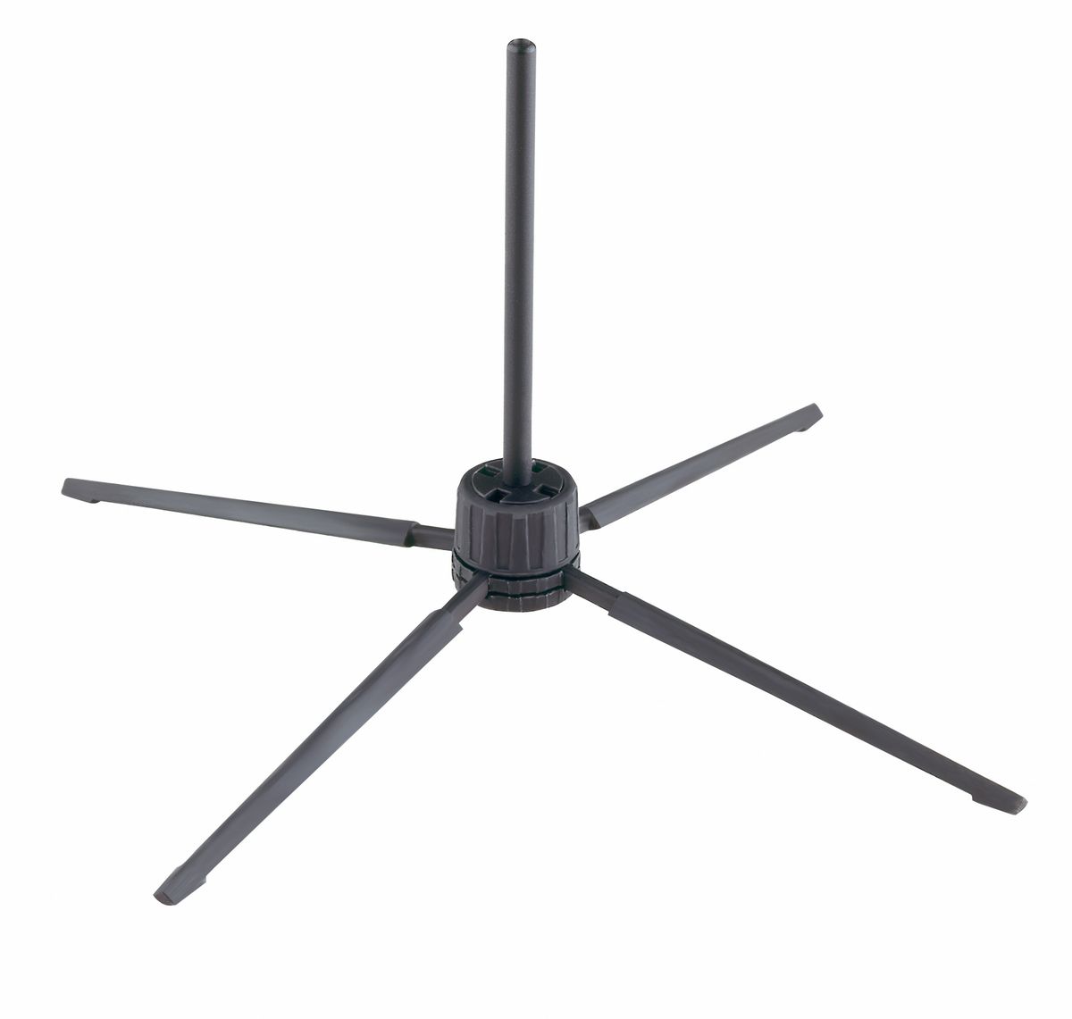 K&M 15262-000-55 BLACK FLUTE STAND