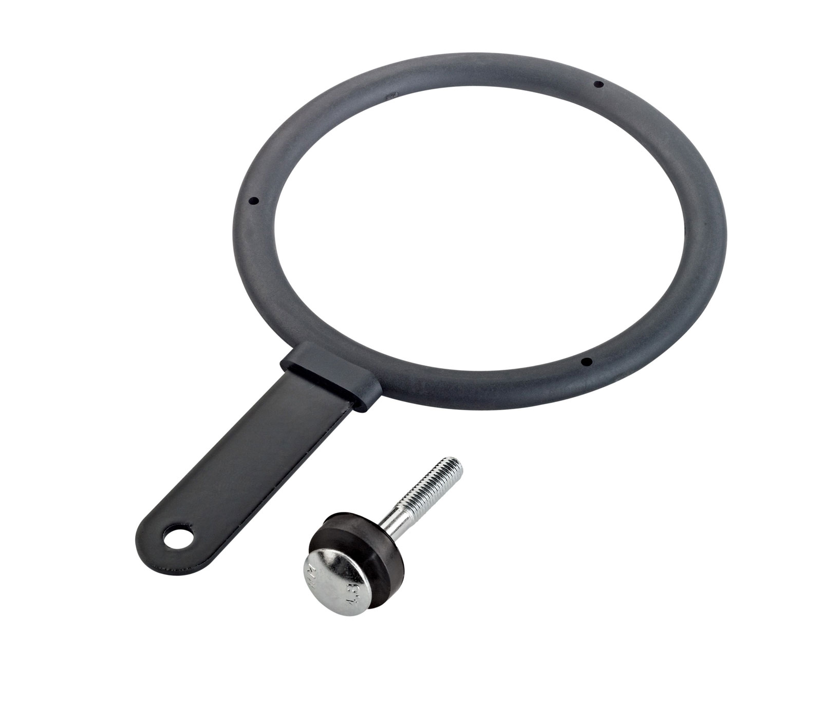 K&M 15915 MUTE HOLDER RING - BLACK
