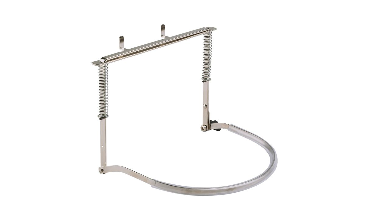 K&M 16410-000-01 VERNICKELT MUNDHARMONIKAHALTER