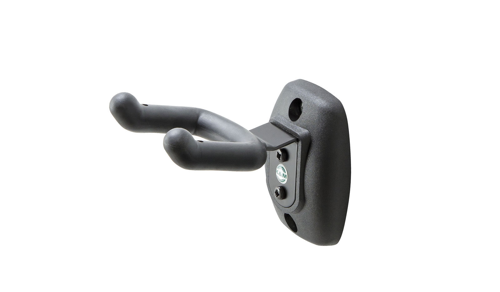 K&M Ukulele Wall Mount - Black - 16590