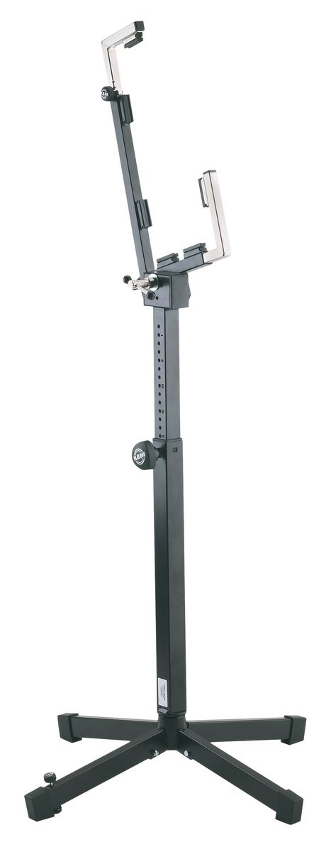 K&M 17400-009-55 Stand Noir Pour Accordeon