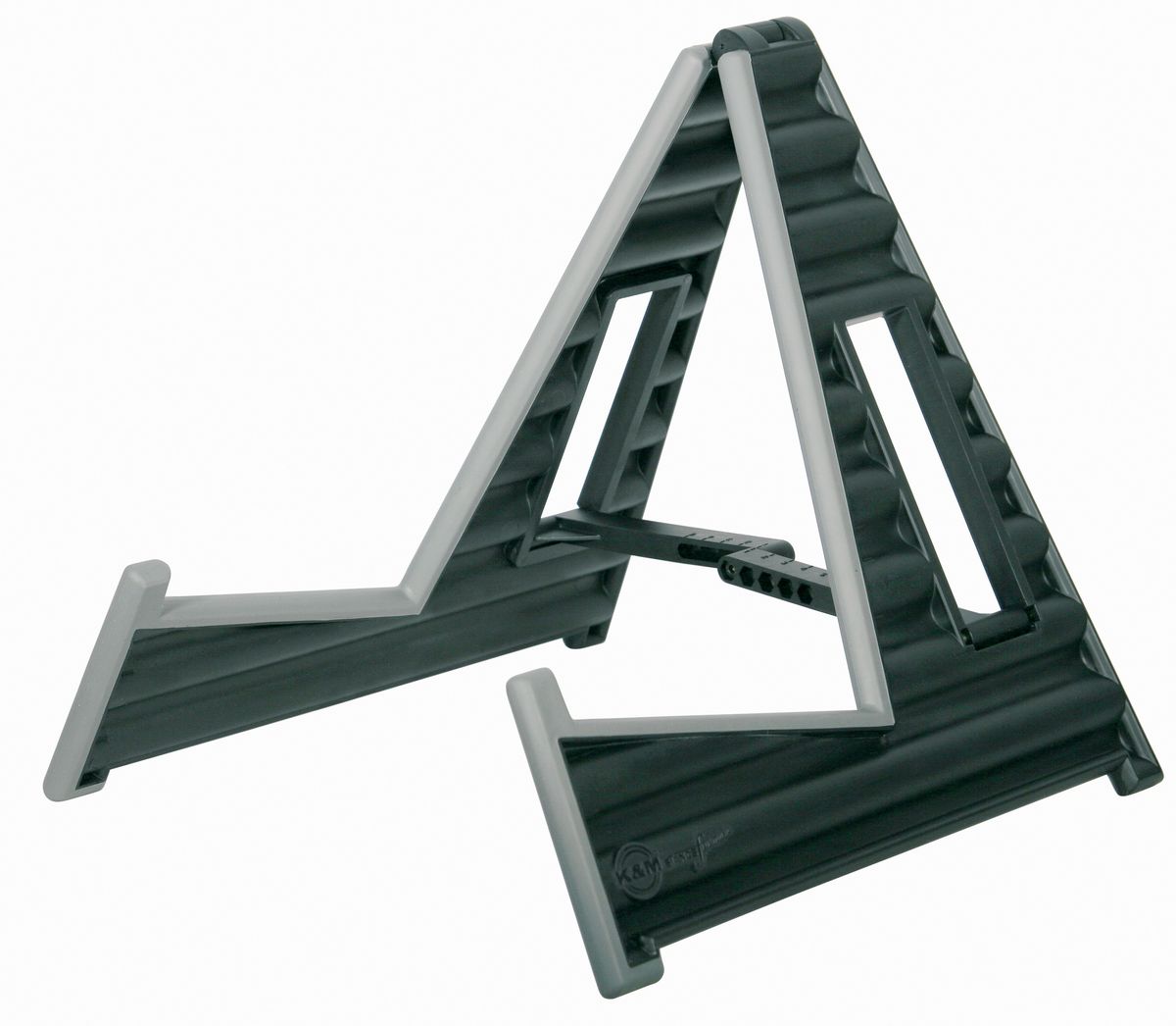 K&M Black Guitar Stand Wave 10 - 17591