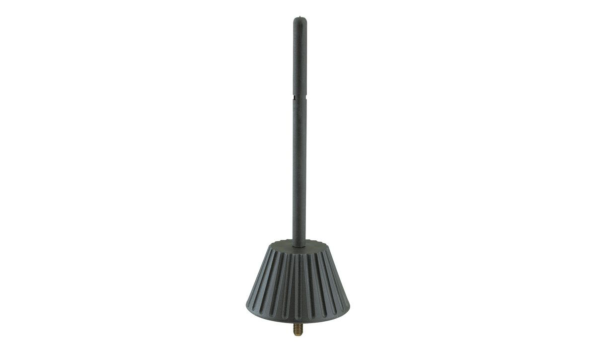 K&M 17782-005-55 Cone De Support Noir Pour Flute Soprano Ou Piccolo