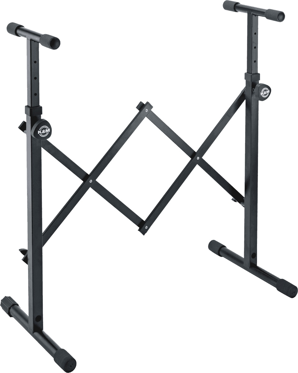 K&M Keyboard stand 18826 Black