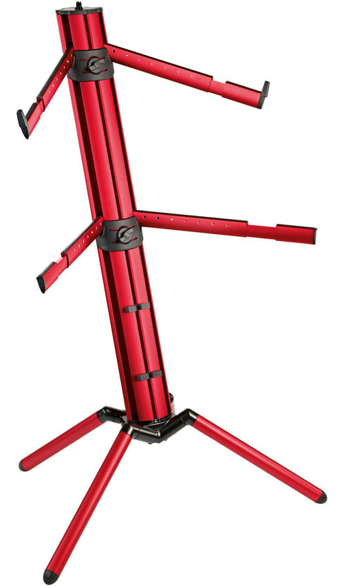 K&M Keyboard stand 18860 Red