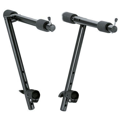 K&M Keyboard extension 18941 Black