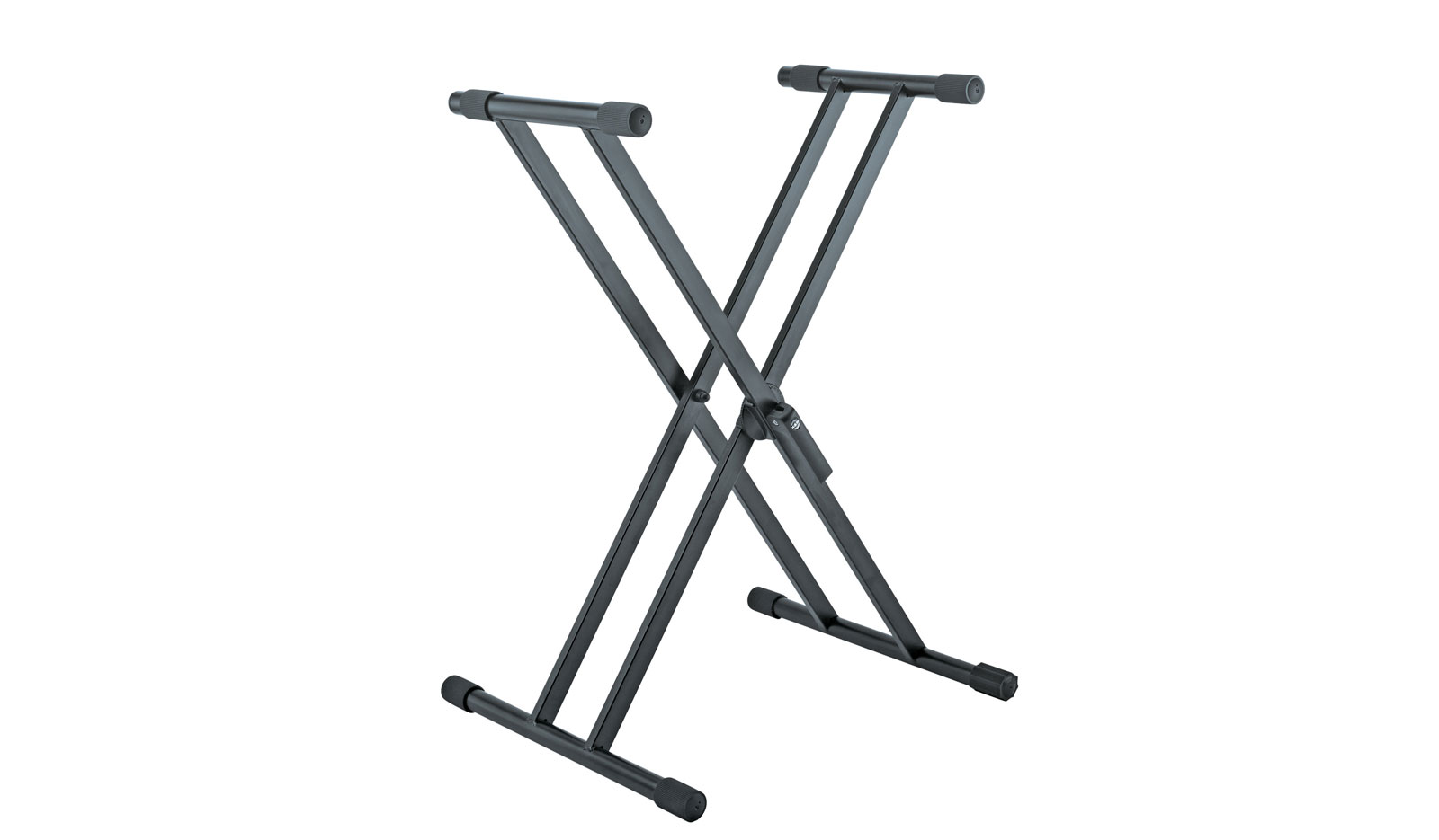 K&M keyboardstandaard 18990 Zwart