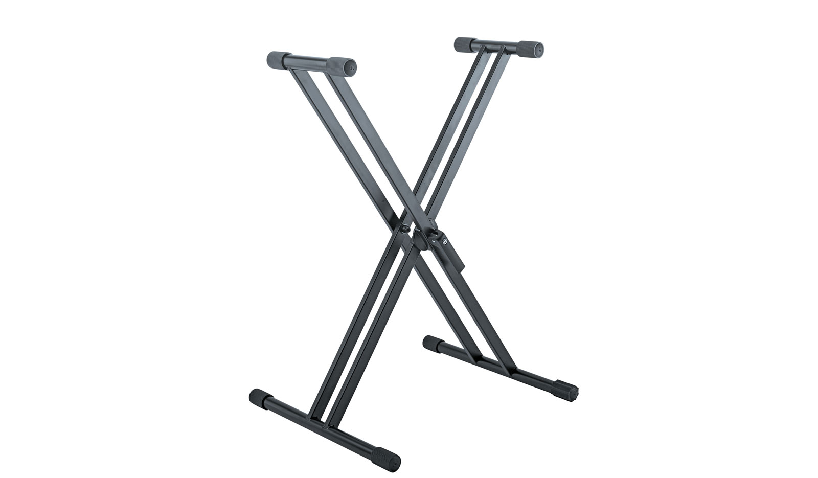 K&M keyboardstandaard 18993 Zwart