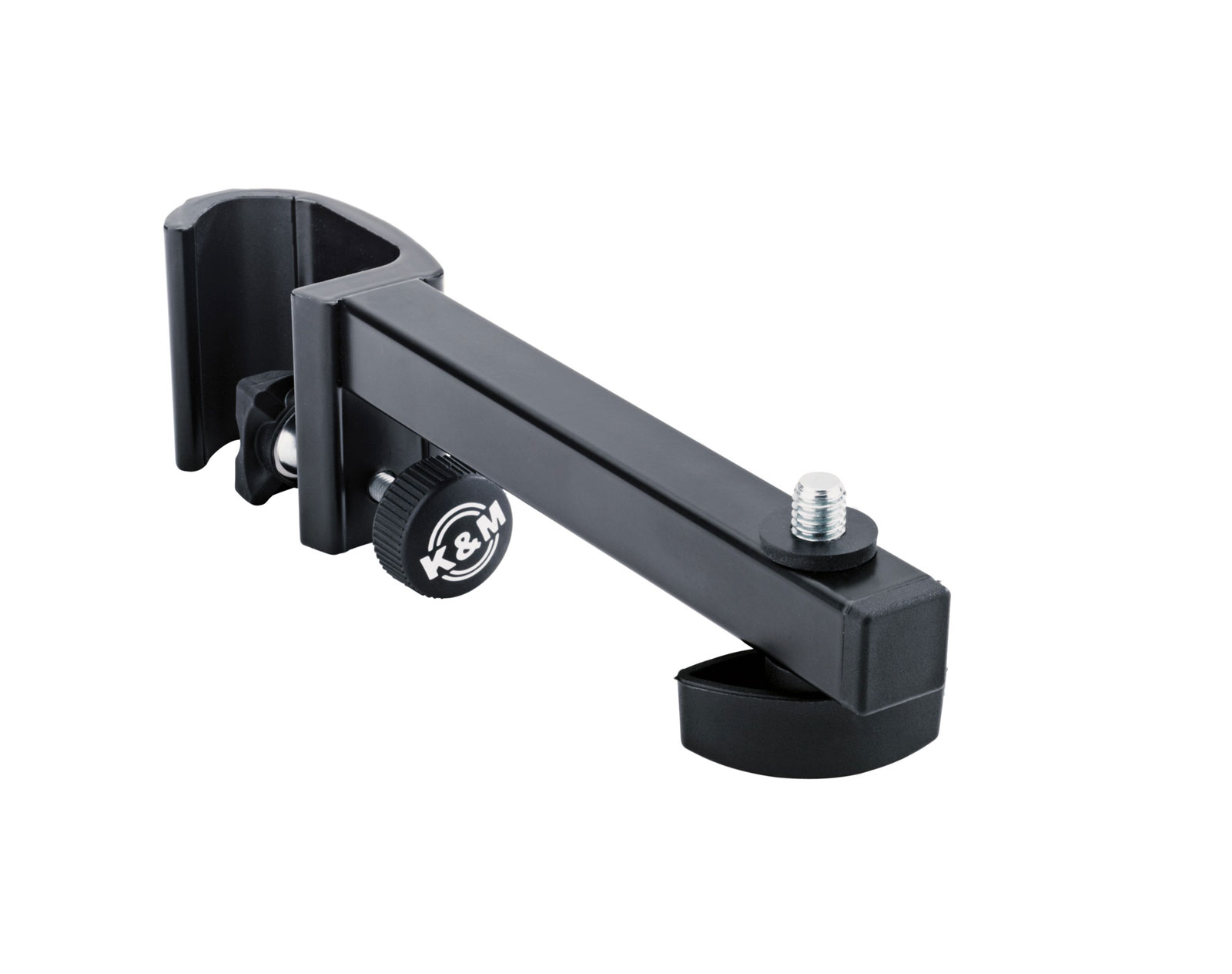 K&M 19715 Support de Serrage Universel - Noir