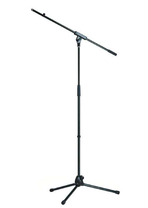 K&M 21070 PIED DE MICROPHONE NOIR