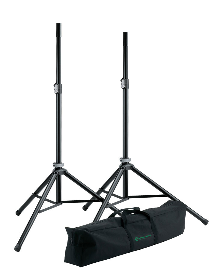 K&M 21449 - 2 Pieds D'enceinte + Housse
