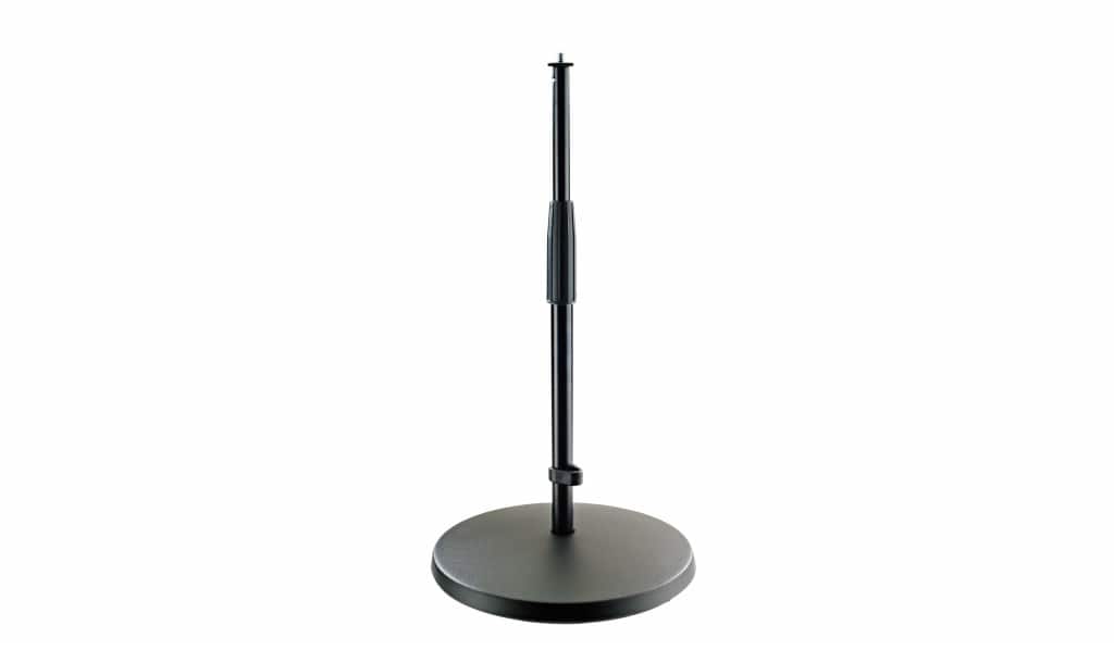 K&M 23323-300-55 - STAND MICRO NOIR 250 MM