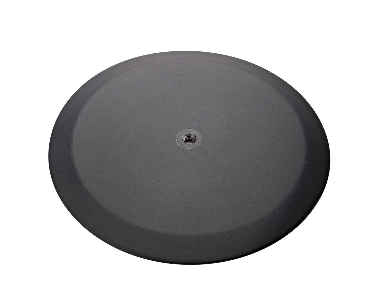 K&M 26700 Base - Plaque - Noire