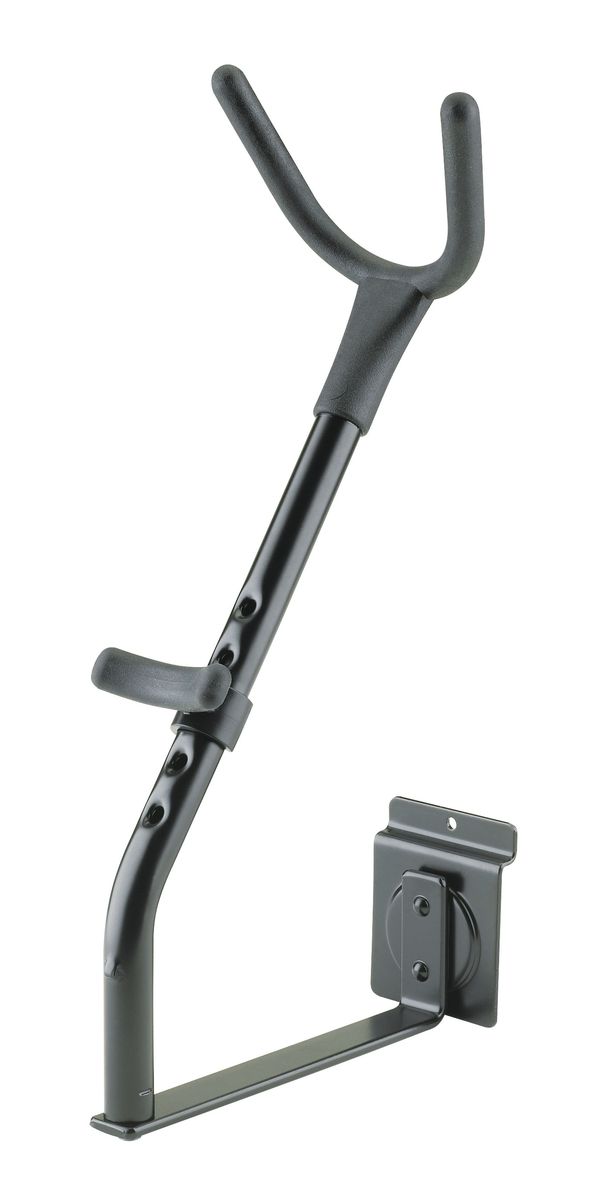 K&M 44240-000-55 PUESTO NEGRO PARA SAXOFONO PANEL RANURADO
