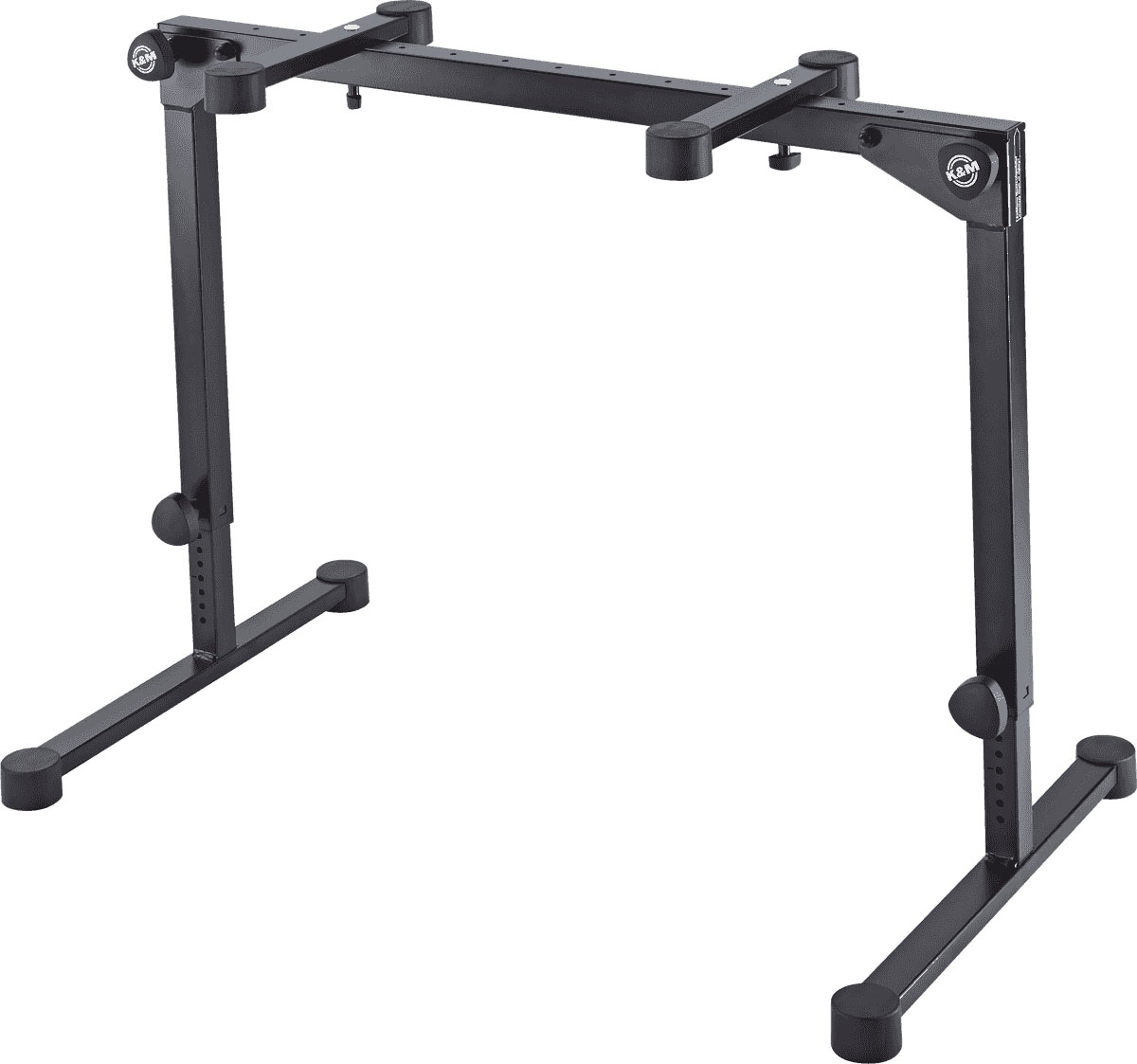 K&M Stand clavier 18820 Noir