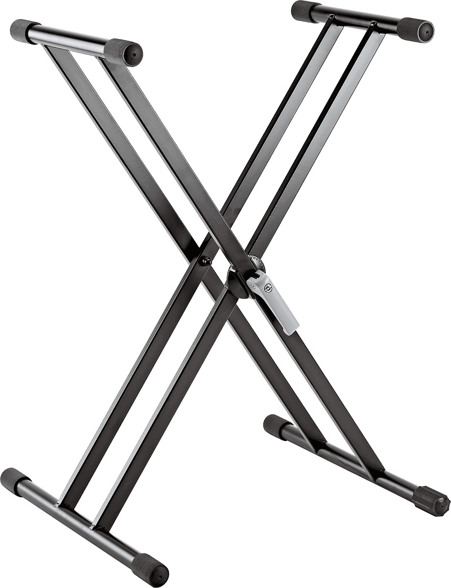 K&M Keyboard stand 18997 Black