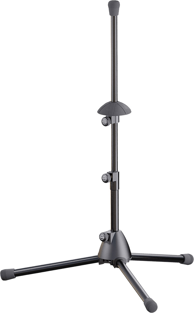 K&M STAND BLACK FLUGELHORN (15239)