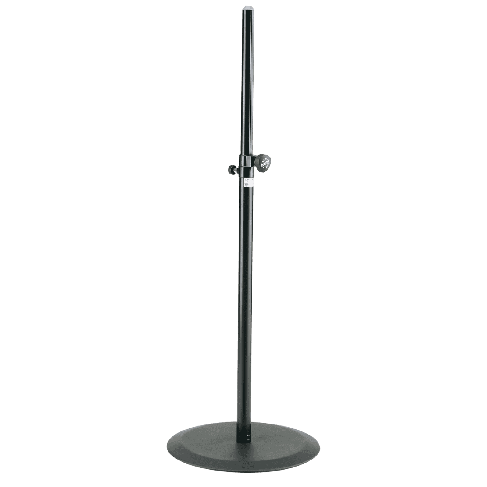K&M 26735-000-55 Stand Noir Pour Enceinte