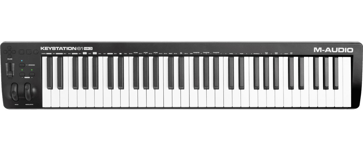 M-AUDIO Keystation 61 MK3 - B Stock