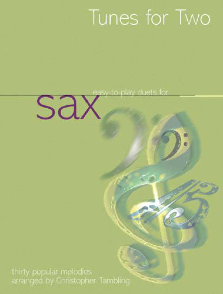 KENDOR Tambling Christopher - Tunes For Two Saxophones