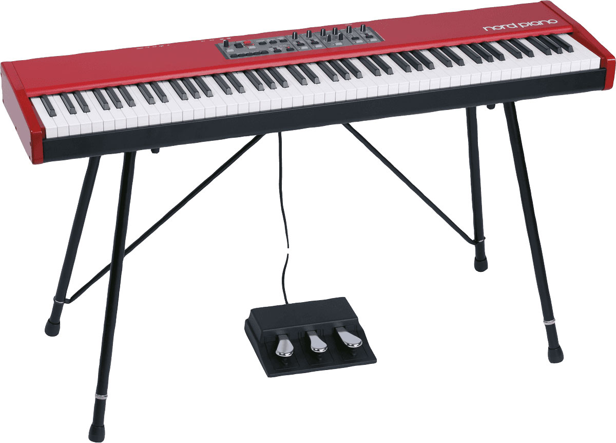 NORD Keyboard stand KNO SUP Black - B Stock