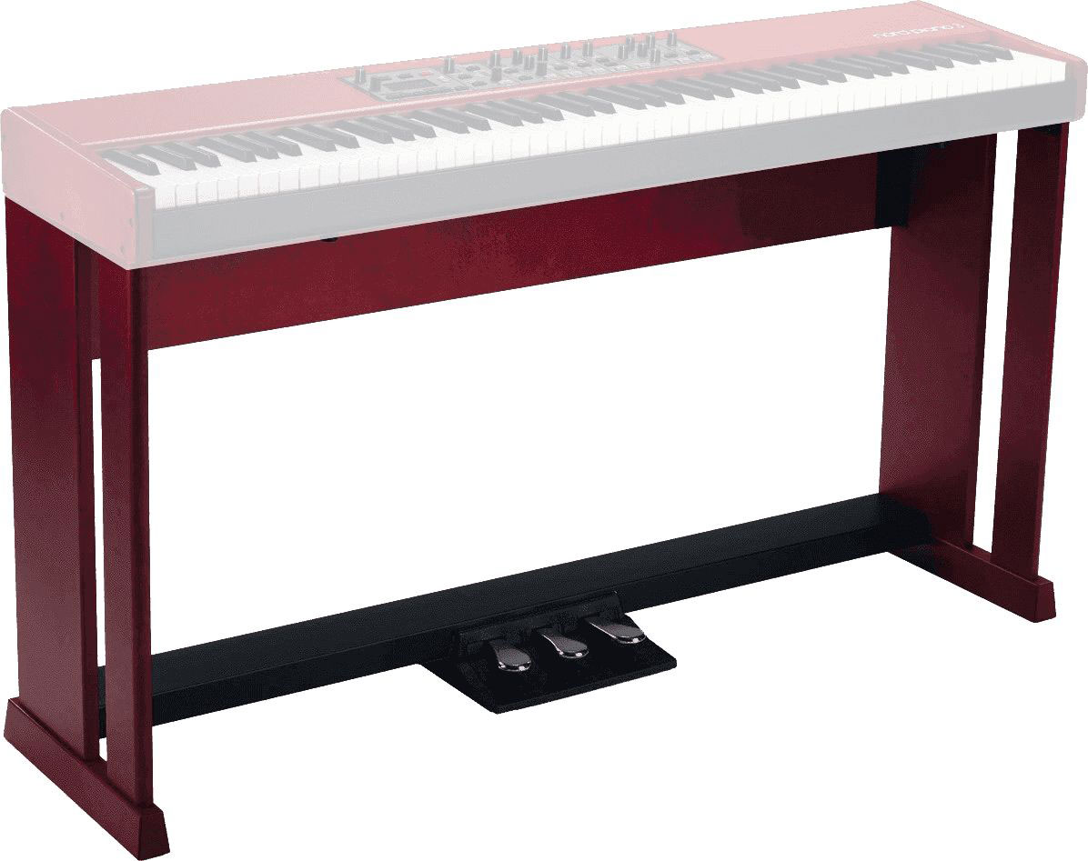 NORD Keyboard stand WOOD STAND V4 Red