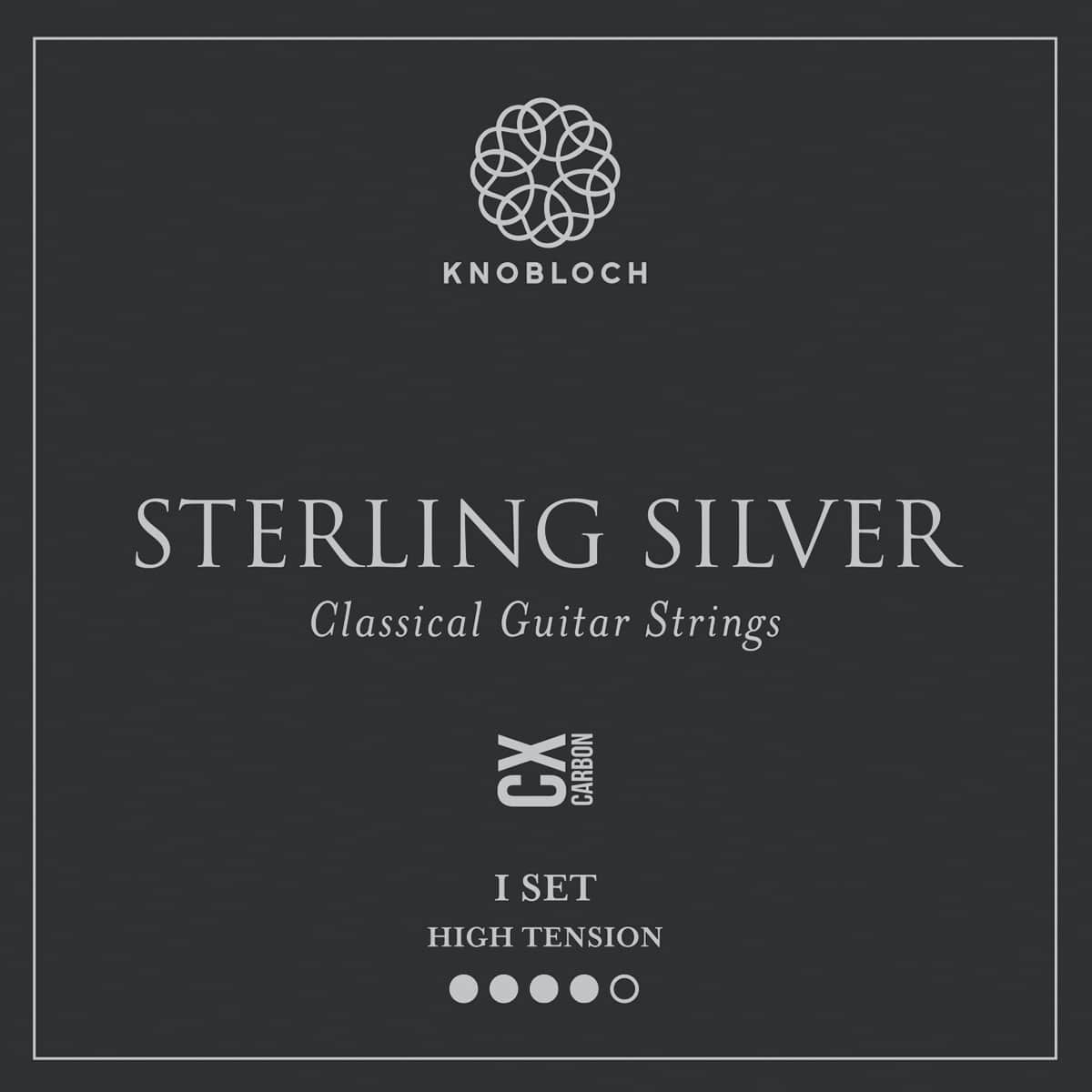 KNOBLOCH STERLING SILVER CX HIGH 500SSC