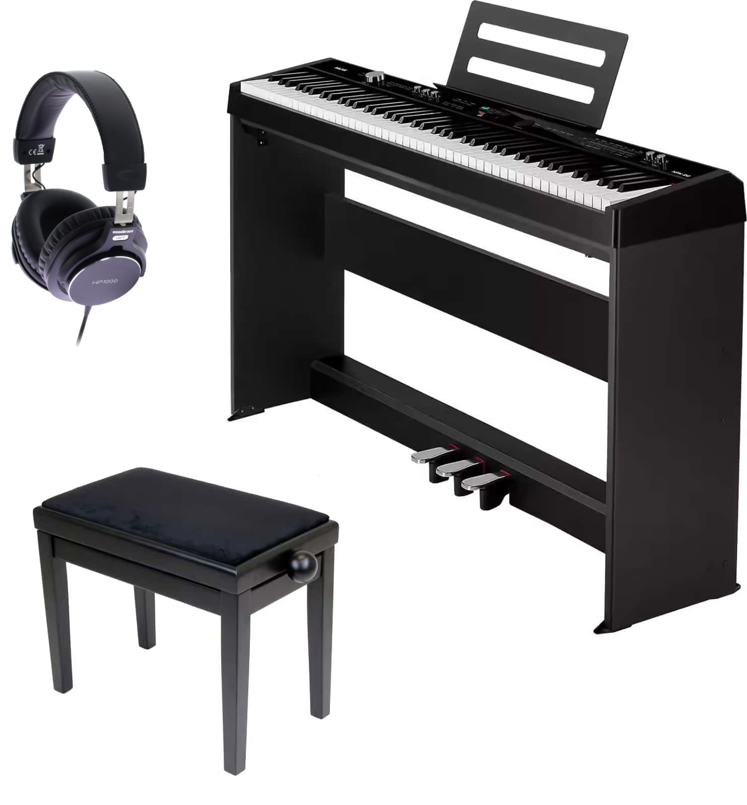 NUX NPK-20 BLACK DELUXE PACK