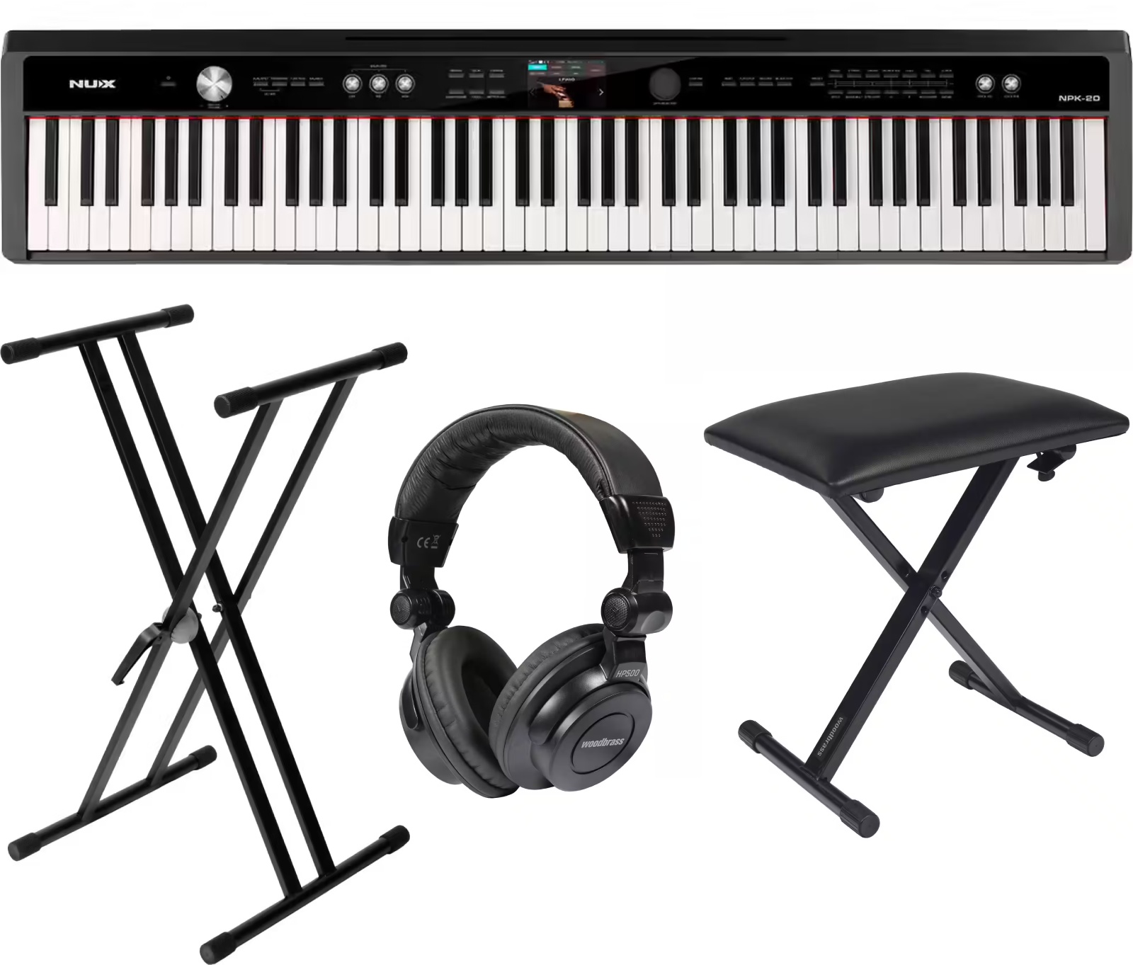 NUX NPK-20 Noir Pack Essentiel
