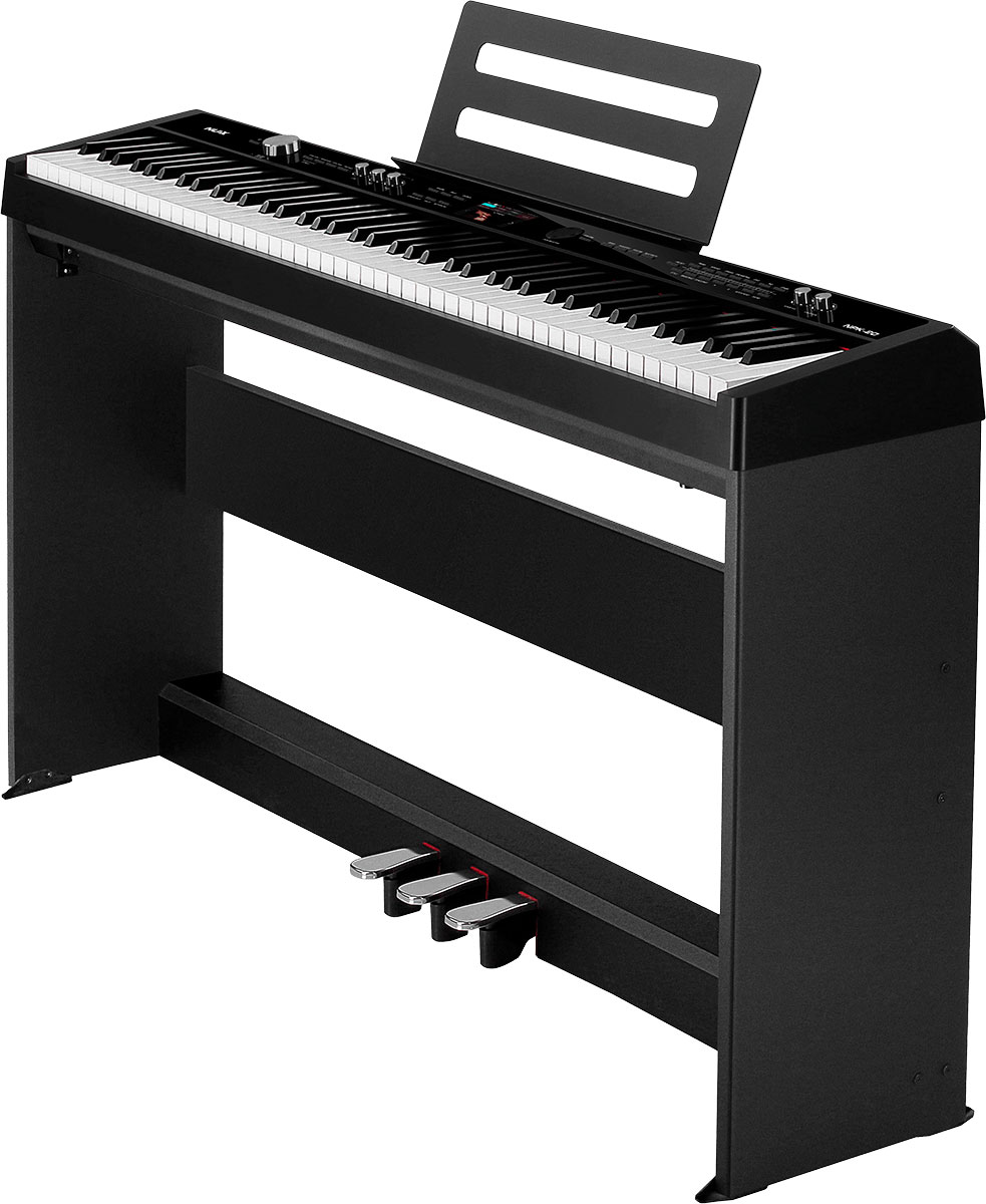 NUX NPK-20 + STAND WITH TRIPLE PEDALS BLACK