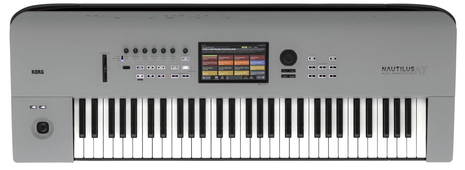 KORG NAUTILUS 61 AT GREY