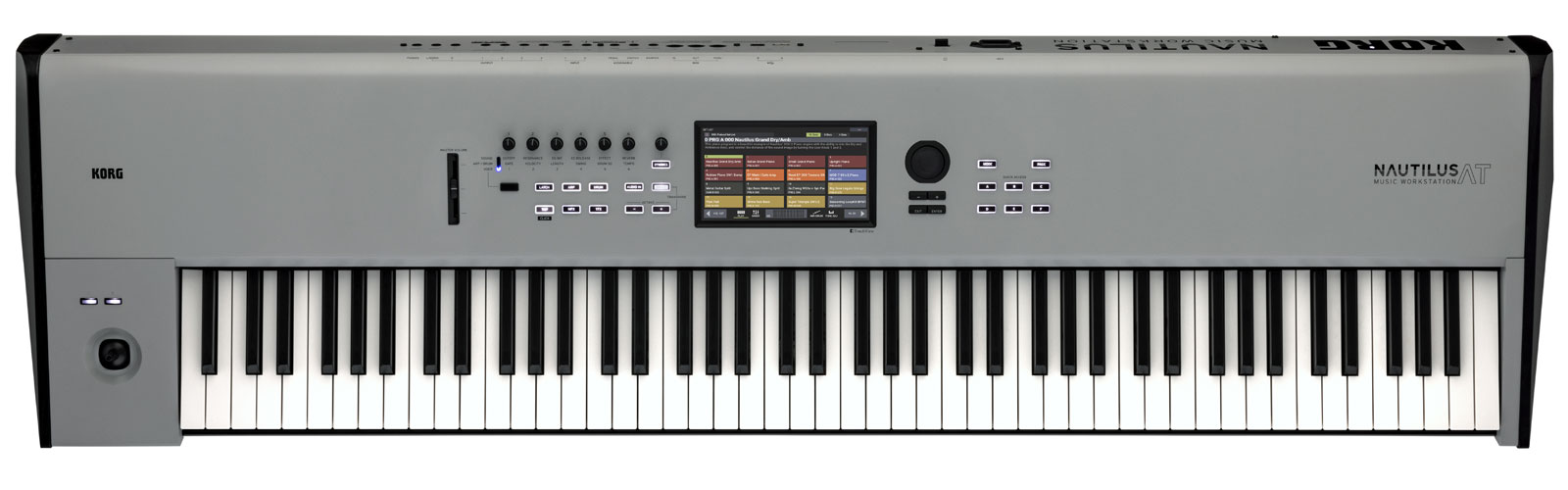 KORG Nautilus 88 At Gris