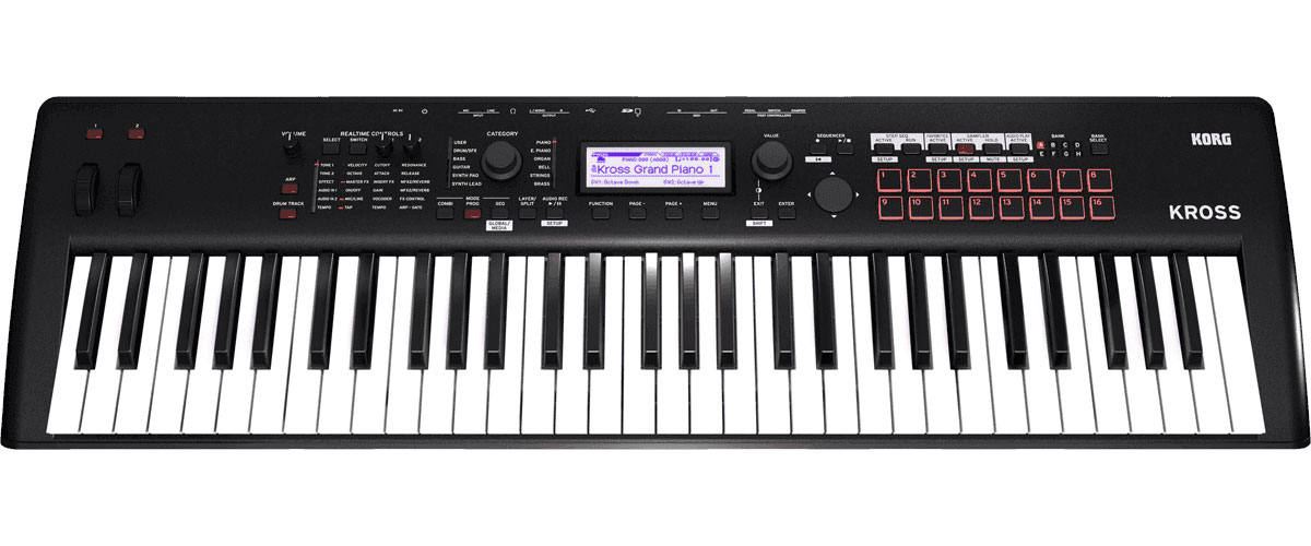 KORG KROSS2 61 KEYS - B Stock