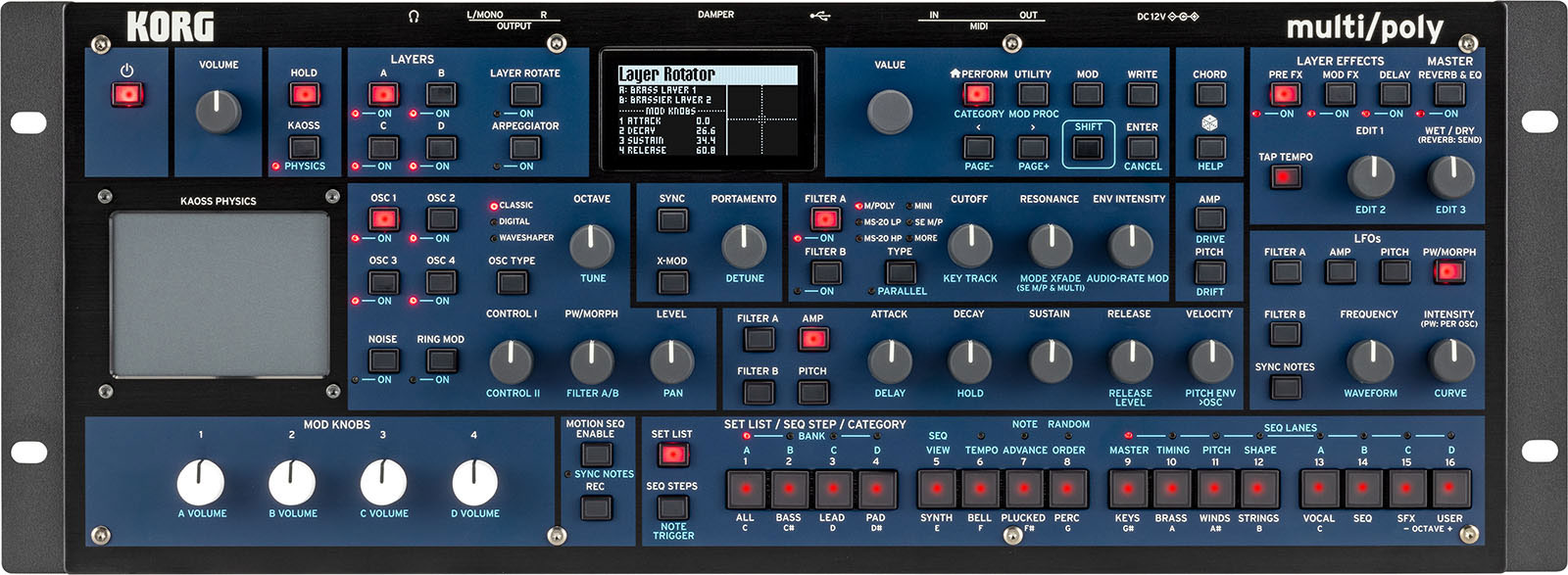 KORG Multi/Poly-M