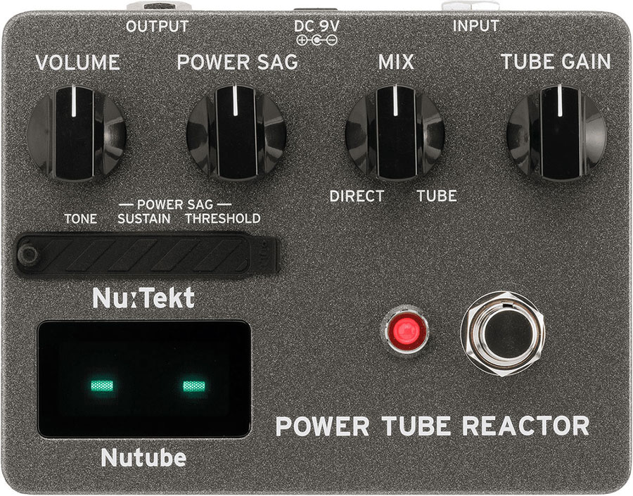KORG NU:TEKT POWER TUBE REACTOR
