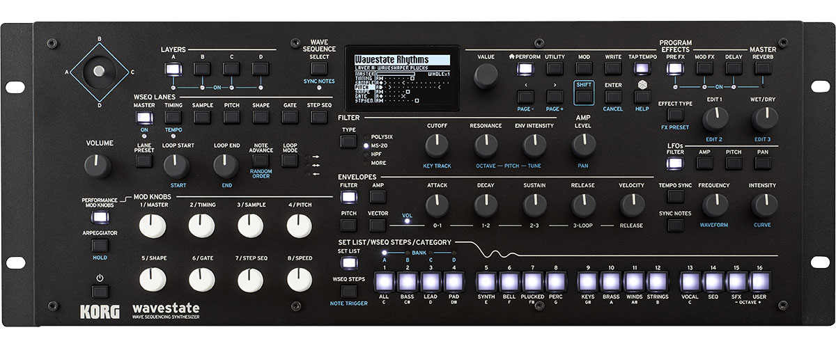 KORG Wavestate Module
